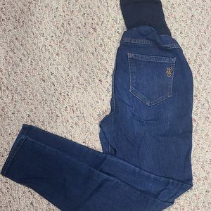 Jessica simpson maternity jeans medium